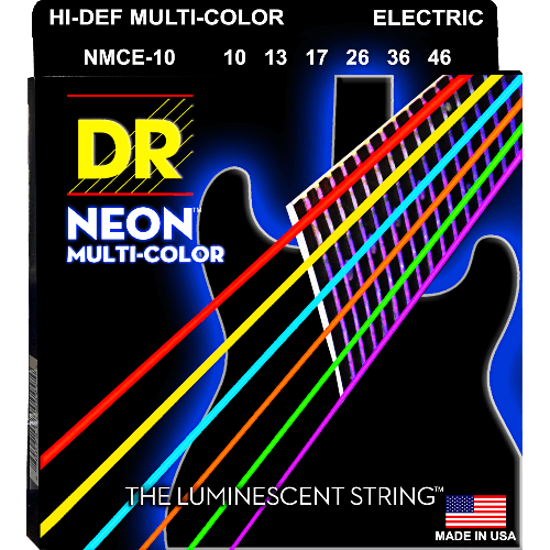 DR NMCE-10 Multi Color Strings 10-46
