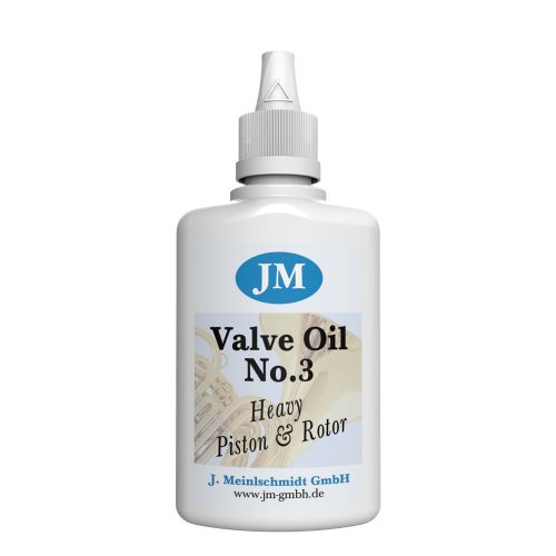 JM Valve Oil 3 – Synthetic Heavy Piston & Rotor