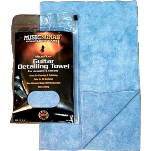 MusicNomad MN202 Microfiber Guitar Detailing Cloth