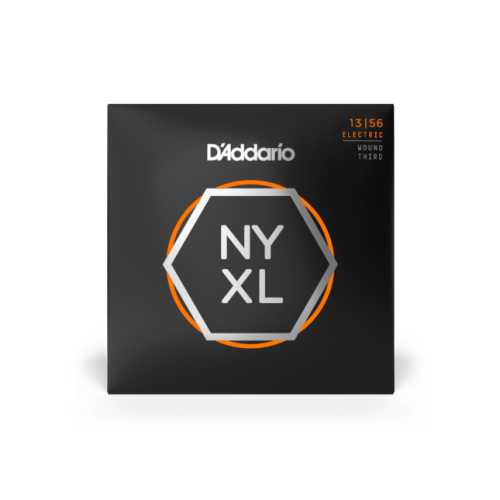 DAddario NYXL1356W Medium Wound 013-056