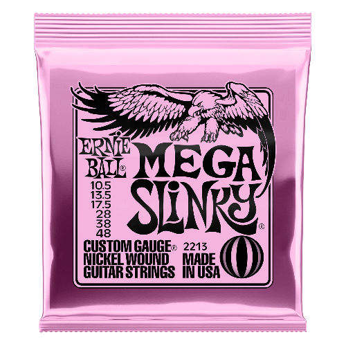 Ernie Ball 2213 Mega Slinky Nickel Wound