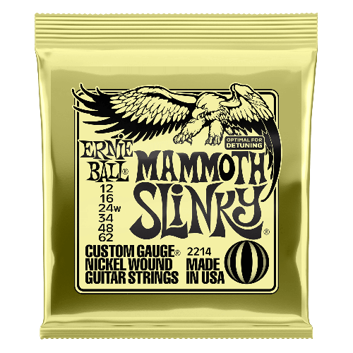 Ernie Ball 2214 Mammoth Slinky Nickel Wound