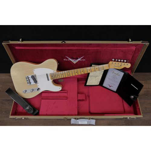 Fender Custom Shop Telecaster Ltd. Ed. Tomatillo Journeyman Relic Natural Blonde