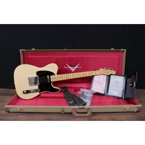 Fender Custom Shop Telecaster '52 Time Capsule - Faded Nocaster Blonde