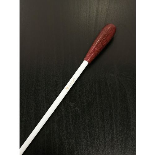 Mollard Taktstock/Baton P12PW weiß / 30,5cm / Purpleheart