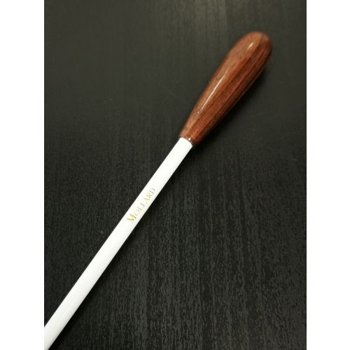 Mollard Taktstock/Baton P12RW weiß / 30,5cm / Pau Ferro