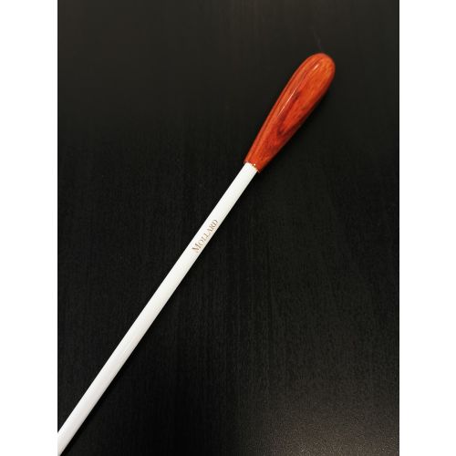 Mollard Taktstock/Baton P14BW weiß / 35,5cm / Bloodwood