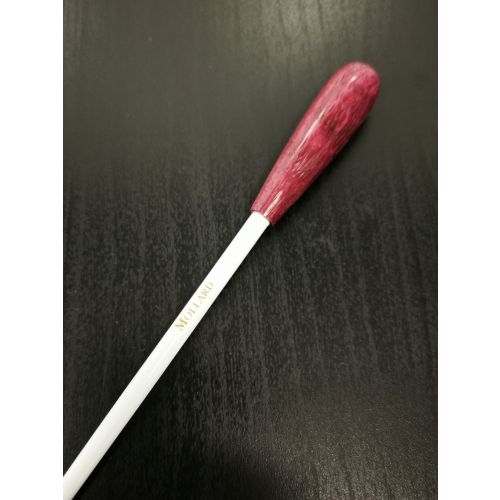 Mollard Taktstock/Baton P14PW weiß / 35,5cm / Purpleheart