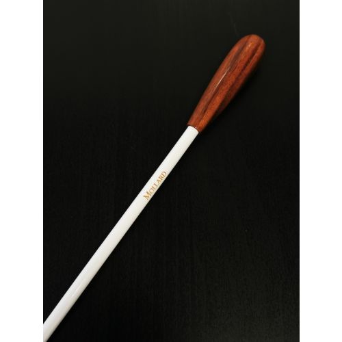 Mollard Taktstock/Baton P14RW weiß / 35,5cm / Pau Ferro