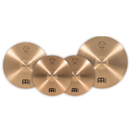 Meinl PA-CS2 Pure Alloy Complete Cymbal Set 14/16/20