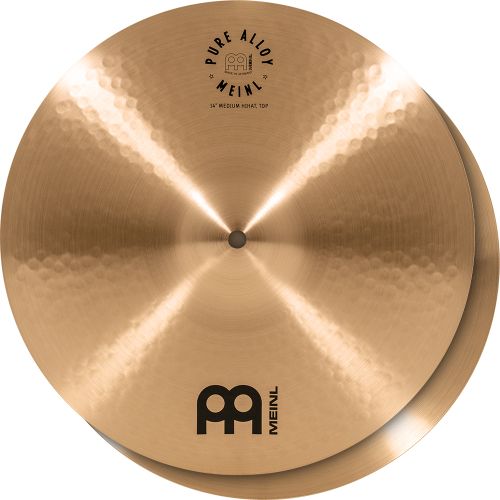 Meinl PA14MH Pure Alloy Medium HiHat 14