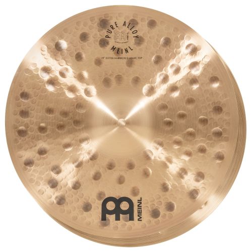 Meinl PA15EHH 15” Pure Alloy Extra Hammered Hi-Hat