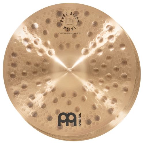 Meinl PA15EHH Pure Alloy Extra Hammered Hi-Hat 15