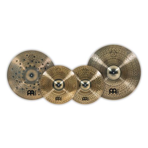 Meinl PAC-CS1 Pure Alloy Custom Complete Cymbal Set 