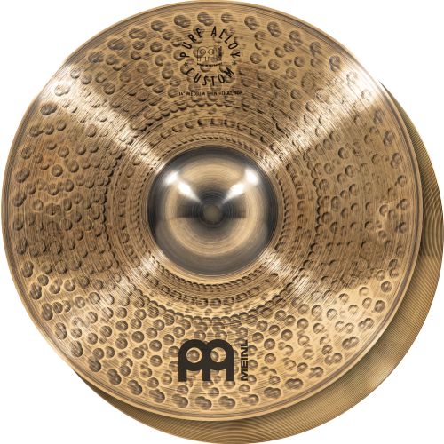 Meinl PAC14MTH Pure Alloy Custom Medium Thin HiHat 14