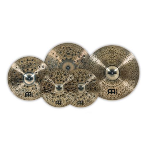 Meinl PAC-CS2 Pure Alloy Custom Expanded Cymbal Set 
