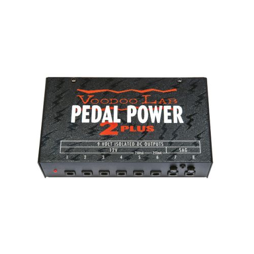 Voodoo Lab Pedal Power 2 Plus Universal Netzteil