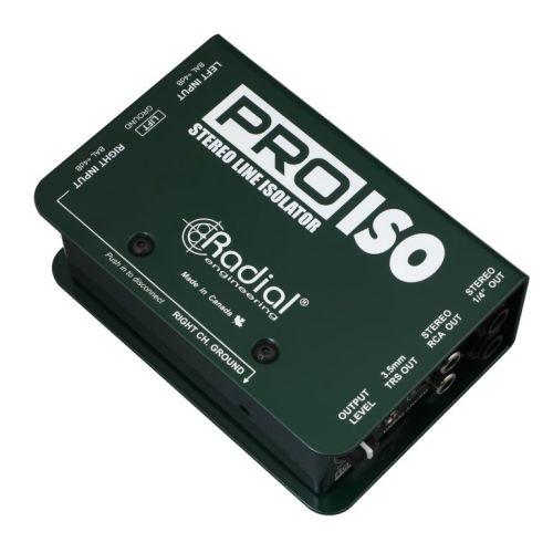 Radial Engineering Pro Iso