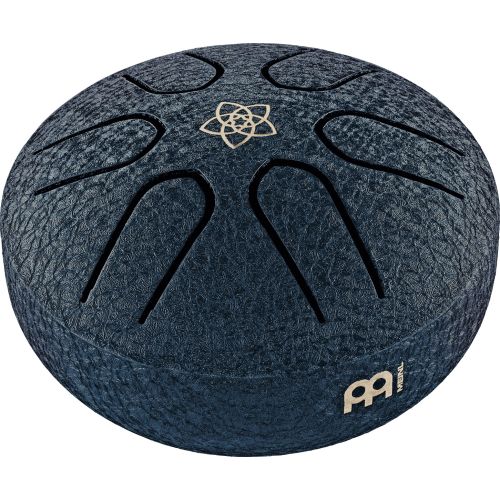 Meinl PSTD2NBVF Sonic Energy Pocket SteelTongue Drum A Dur, 6 Töne - Marineblau