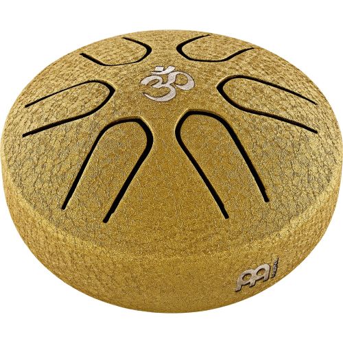 Meinl PSTD3GOM Sonic Energy Pocket Steel Tongue Drum a Dur, 6v Töne - Gold