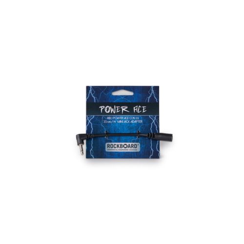 RockBoard Power Ace 3,5mm Converter - 2,1 (barrel) to 3,5 jack