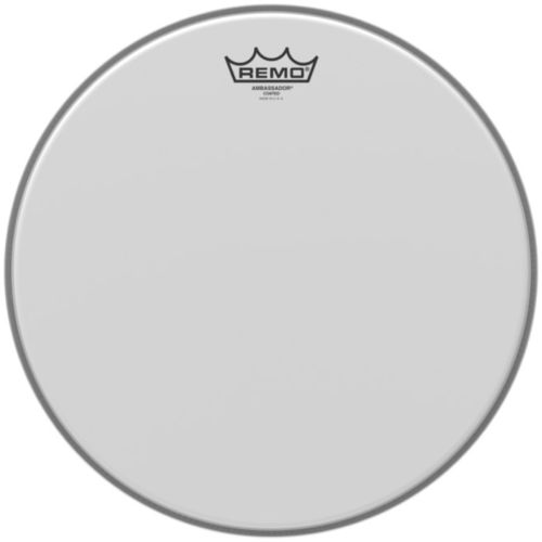 Remo Ambassador coated Bassdrumfell 24