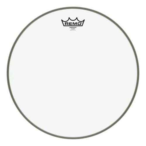 Remo Emperor clear Bassdrumfell 22
