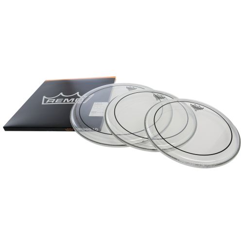 Remo Pinstripe clear Fellset 12/13/16