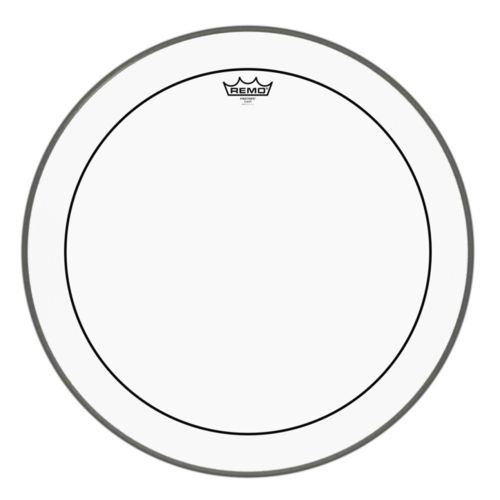 Remo Pinstripe clear Bassdrumfell 20