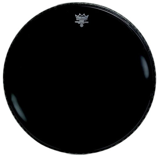 Remo Powerstroke3 Ebony Bassdrumfell 18