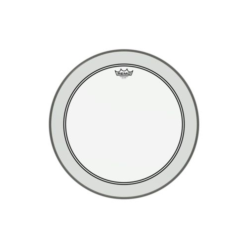 Remo Powerstroke3 clear Bassdrumfell 22
