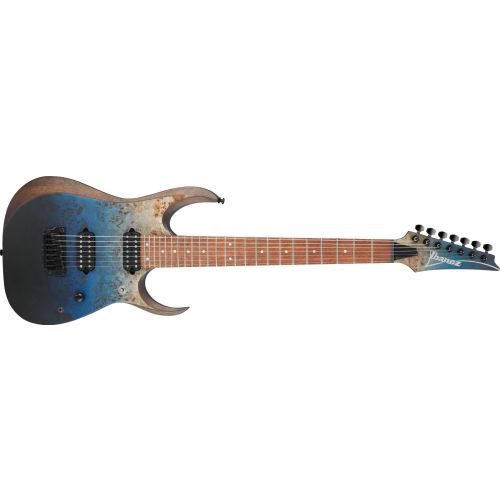 Ibanez RGD7521PB-DSF Deep Seafloor Fade Flat