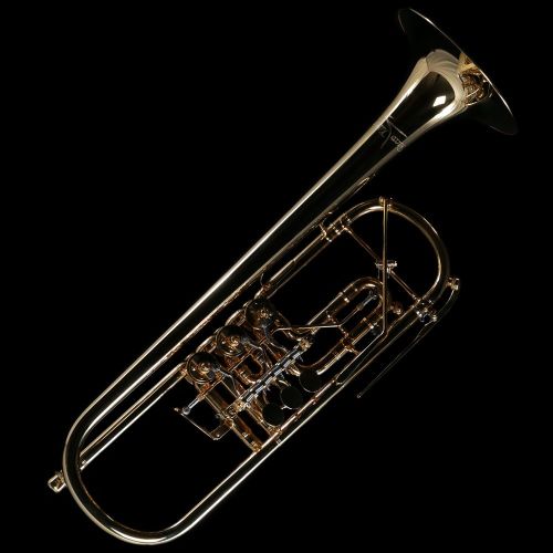 Ricco Kühn Professional T-053 B-Trompete versilbert + vergoldet 140