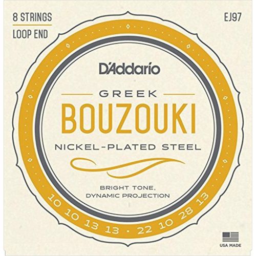 DAddario EJ97 Bouzouki Greek