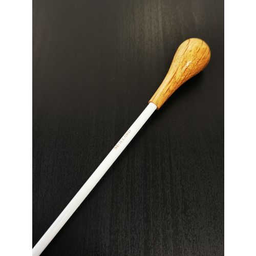 Mollard Taktstock/Baton S12OW weiß / 30,5cm / Oak