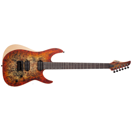 Schecter Reaper 6 Inferno Burst