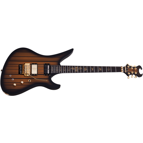 Schecter Signature Synyster Gates Custom FR S Satin Gold Burst