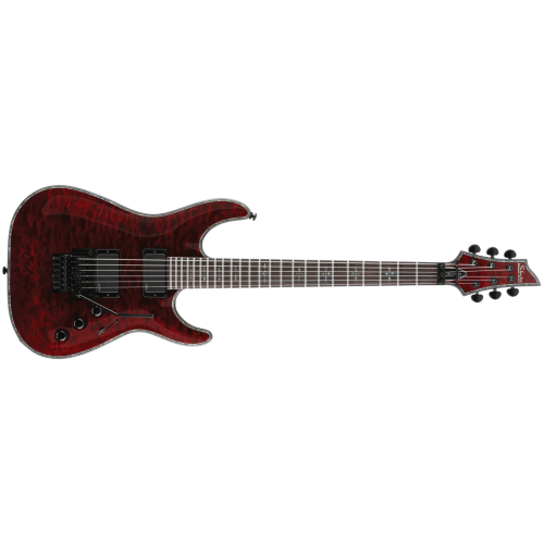 Schecter Hellraiser C-1 FR Black Cherry Showroom-modell