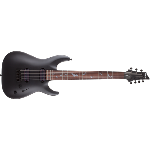 Schecter Damien 7 Satin Black