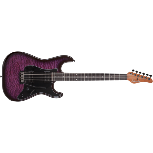 Schecter SC865 TRAD Pro Trans Purple Burst Showroom-Modell