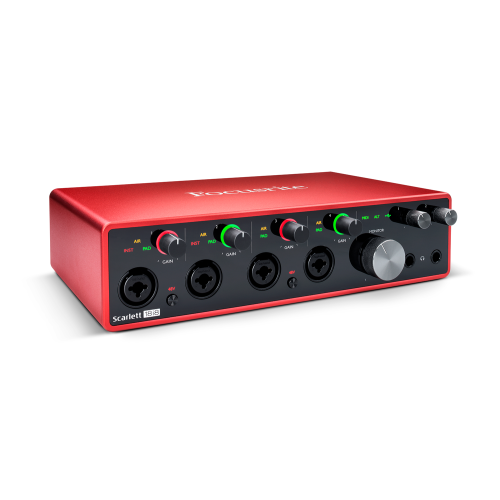 Focusrite Scarlett 18i8 (3rd Gen)