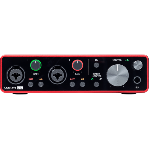 Focusrite Scarlett 2i2 (3rd Gen)