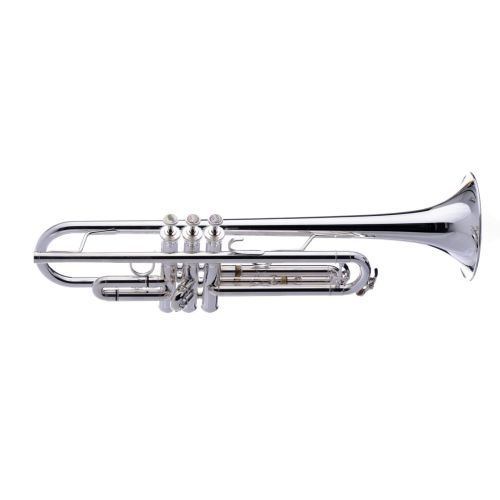 Schagerl 1961 B2G B-Trompete Messing versilbert