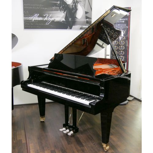 Schimmel C-189T  Flügel schwarz poliert  Showroom Instrument