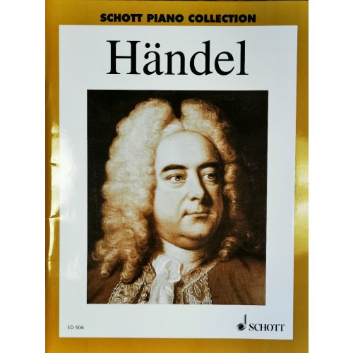 ED506  Schott Piano Collection   Händel