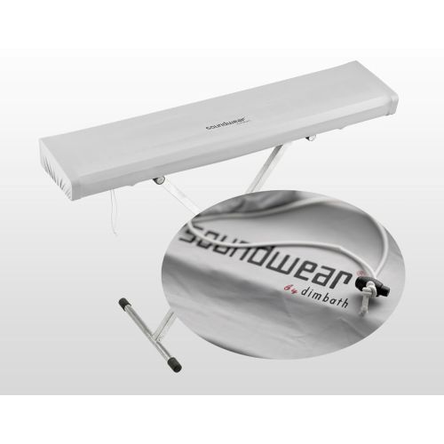 Soundwear 234 Elastische Schutzhaube silber 