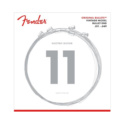 Fender 3150M Original Bullets Pure Nickel Medium 11-49