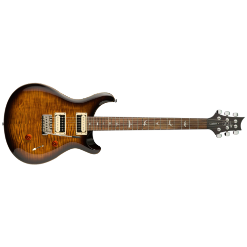 PRS SE Custom 24 Black Gold Burst