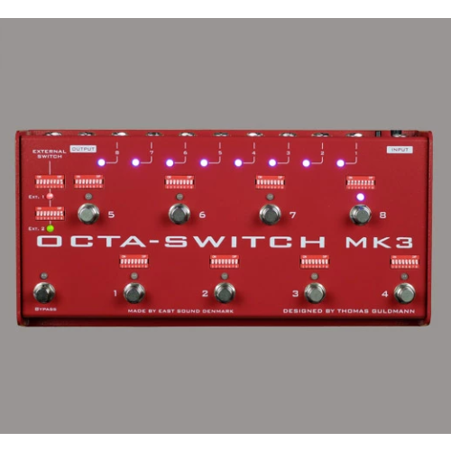 Carl Martin Octa-Switch MK3