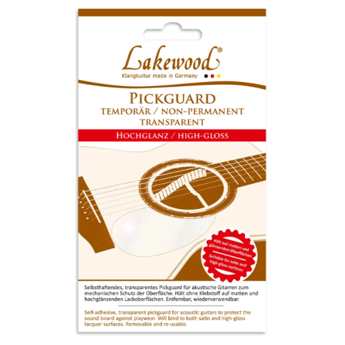 Lakewood Pickguard Hochglanz